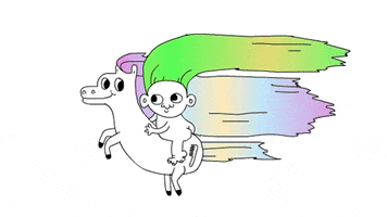 my little pony rainbow GIF by CsaK
