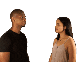 Not Me No Sticker by Franck Arnel