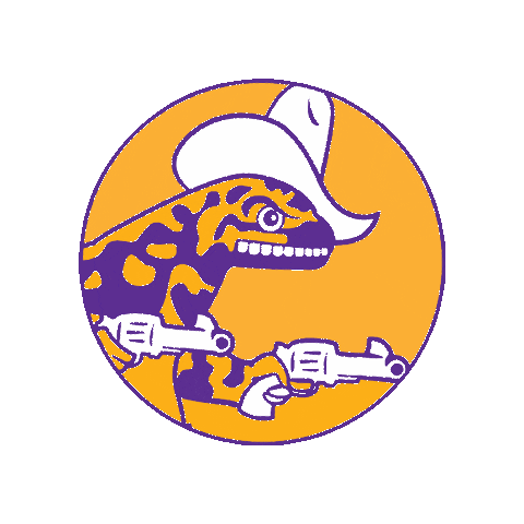 Monsters Eac Sticker by Eastern Arizona College