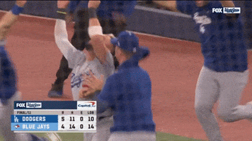 Celebrate World Series GIF by MLB