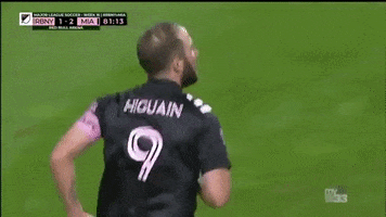 Gonzalo Higuain Goal GIF by Inter Miami CF