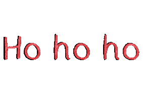 Ho Ho Ho Sticker