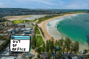 Out Of Office Beach GIF by novak