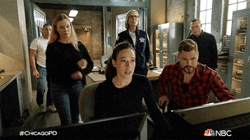 Watching Episode 5 GIF by One Chicago