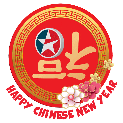 Chinese New Year Tiger Sticker by caltexmy
