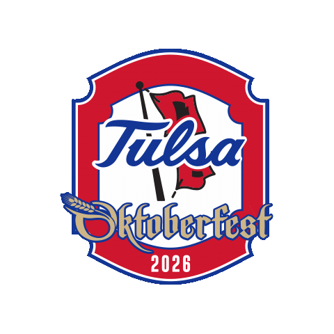 Tulsa Oktoberfest Sticker by Zeeco Oktoberfest Tulsa