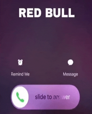 Calling Red Bull GIF