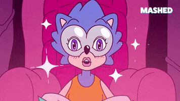 Awkward Sonic The Hedgehog GIF by Mashed