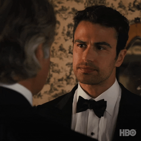 Theo James Love GIF by HBO