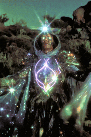 Magic Wizard GIF by The LSD Hotel