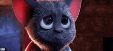 Movie gif. Mavis in bat form from Hotel Transylvania frowns sadly as her face falls and ears flatten.