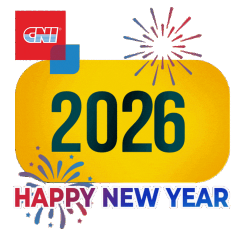 New Year Countdown Sticker by CNI