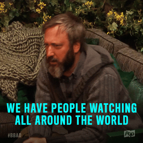 Big Brother People Watching GIF by Big Brother After Dark