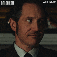 Excuse Me Reaction GIF by Acorn TV