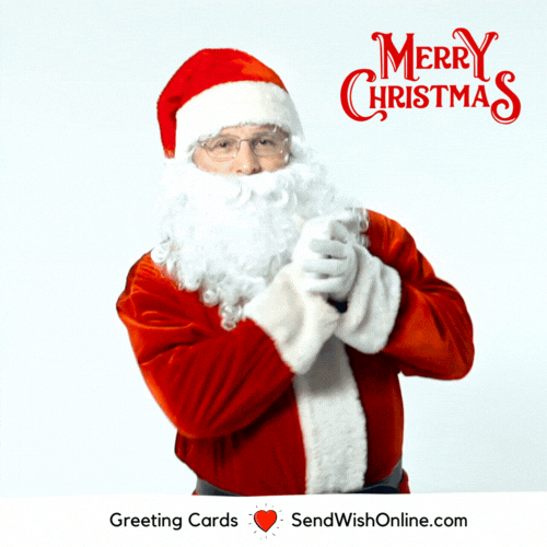 Happy Merry Christmas GIF by sendwishonline.com