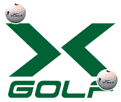 X-Golf America Sticker