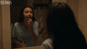 Pleased Makeup GIF by FILMRISE
