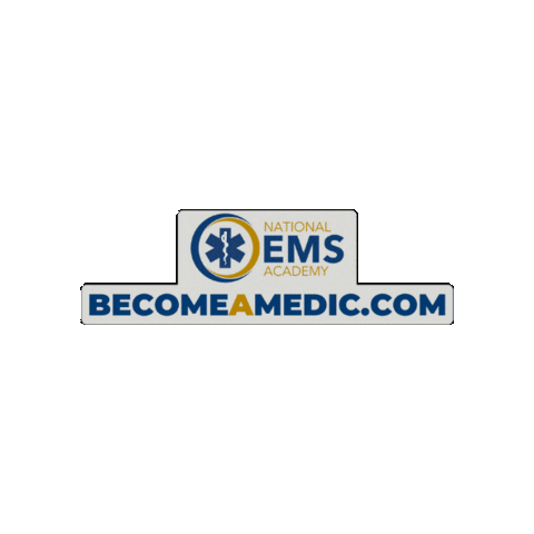 Paramedic Emt Sticker by Acadian Companies