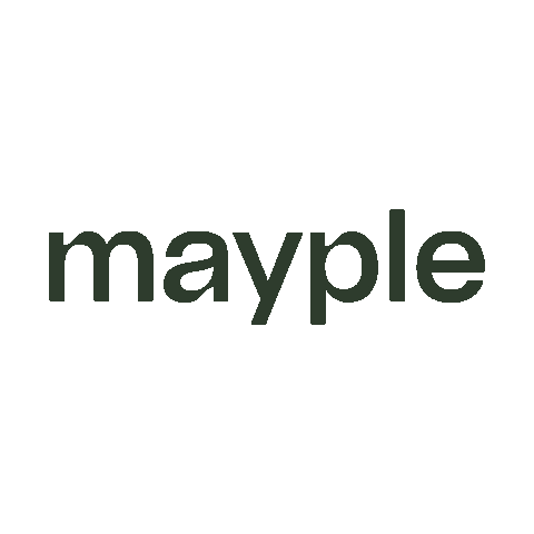 Mayple Sticker