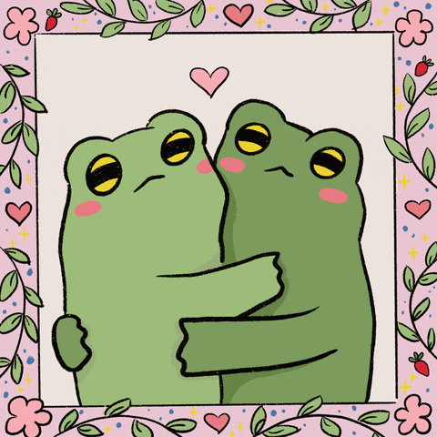 Frog-love GIFs - Get the best GIF on GIPHY