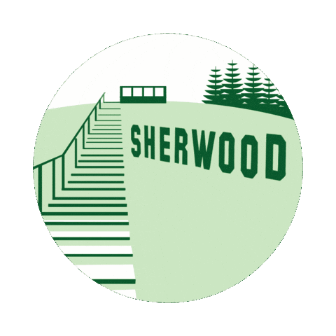 Sherwood Kerava Sticker by Keravankaupunki