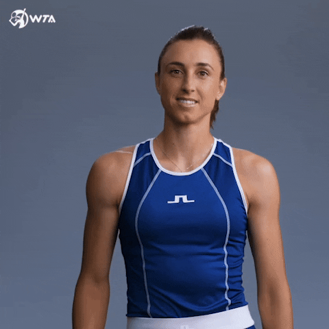 Petra Martic Peace GIF by WTA