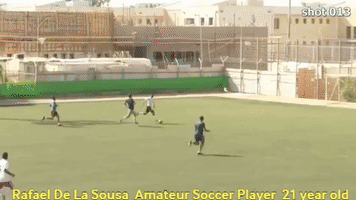 Football Player GIF