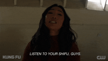 Nervous Tv Show GIF by CW Kung Fu