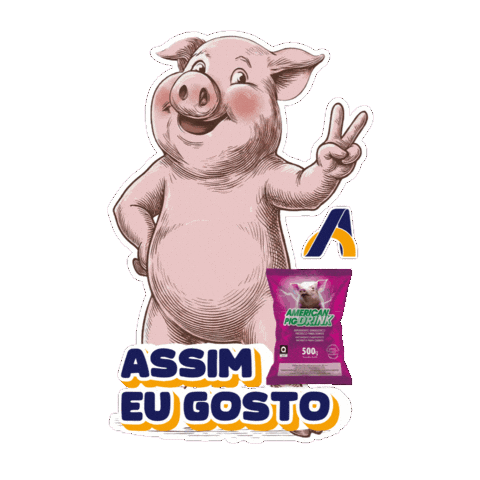 Teutonia Sticker by American Nutrients