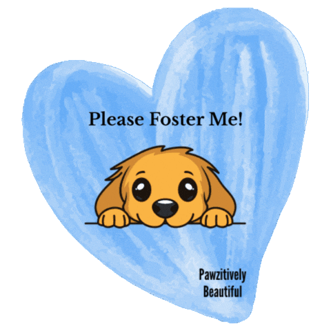 Adopt Me Black Dog Sticker by Pawzitively Beautiful