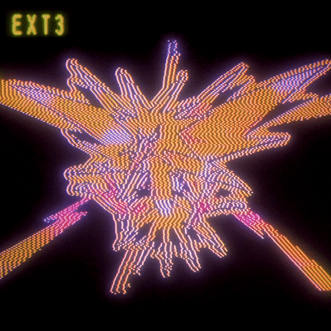 Animation Glitch GIF by Polygon1993