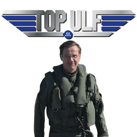 Top Gun Pilot GIF by Moderaterna