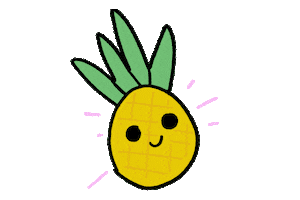 Ananas Sticker