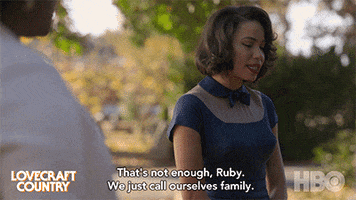 Jurnee Smollett Family GIF by Lovecraft Country