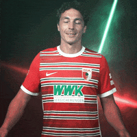 Fight Box GIF by FC Augsburg 1907