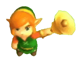 Notify Legend Of Zelda Sticker