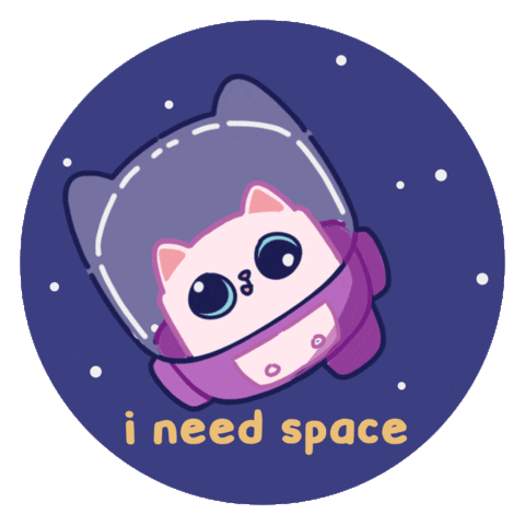 Space Sticker