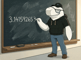 Writing Pie GIF by Secret Society Of Whales