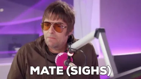Liam Gallagher Agree GIF by AbsoluteRadio