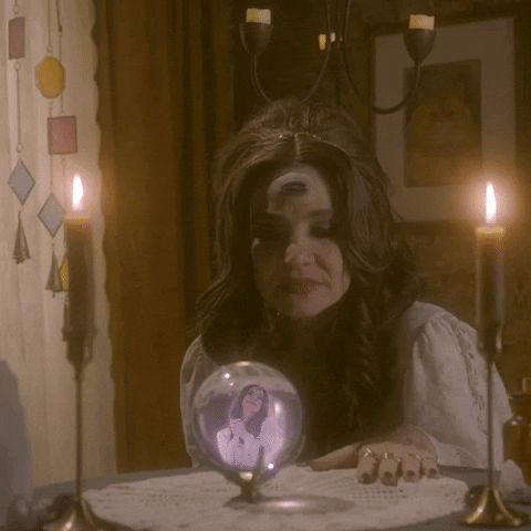 Crystal Ball Love GIF by goodfortunesonly