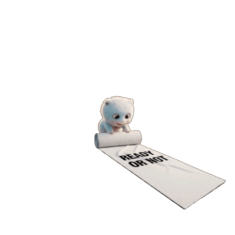 Ready Or Not Dopi Sticker by Future House Cloud