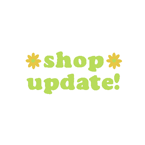 Small Business Flower Sticker