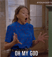 excited tv land GIF by YoungerTV