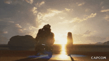 Video Game Beach GIF by CAPCOM