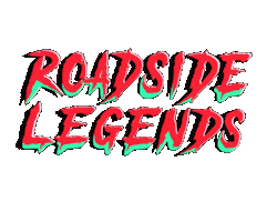 Roadside Legends Sticker