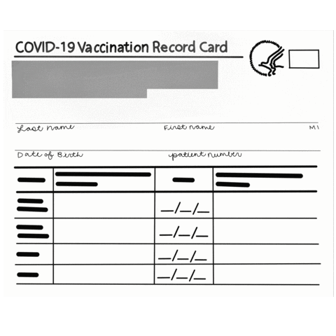 Vaccine Sticker by Jackson County Health Department - Missouri