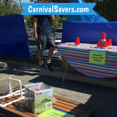 Catapult Carnival Games GIF by Carnival Savers