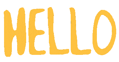 Hello Sticker