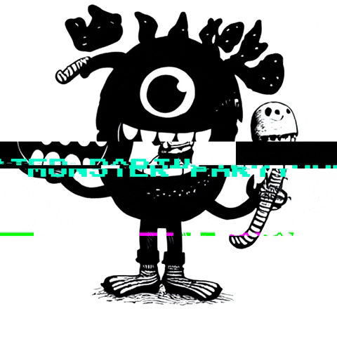 Monster GIF