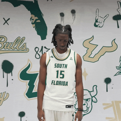 South Florida Basketball GIF by USF Athletics